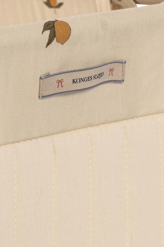 Παιδικό καροτσάκι Konges Sløjd KIDS STROLLER WAGON μπεζ KS104902.PPY2