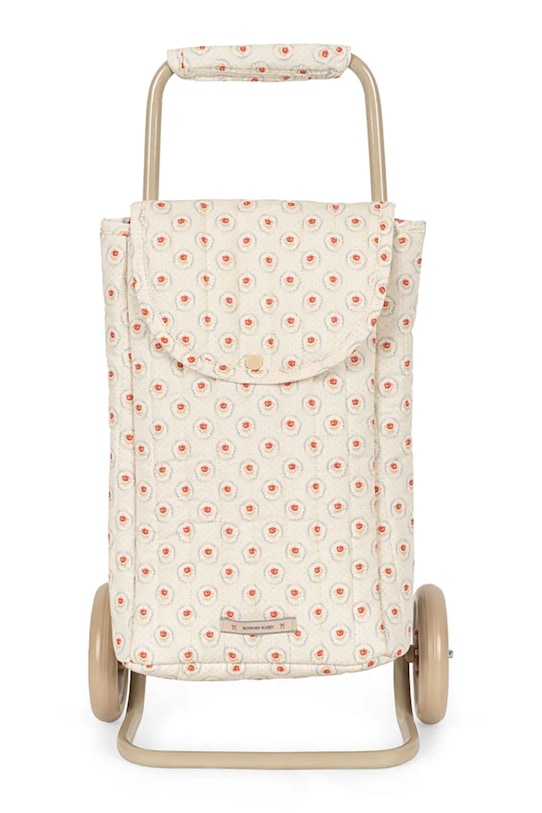 Chłopiec Konges Sløjd wózek na zakupy KIDS TROLLEY KS104903.PPY2 beżowy