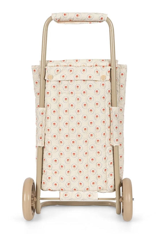 Konges Sløjd wózek na zakupy KIDS TROLLEY beżowy KS104903.PPY2