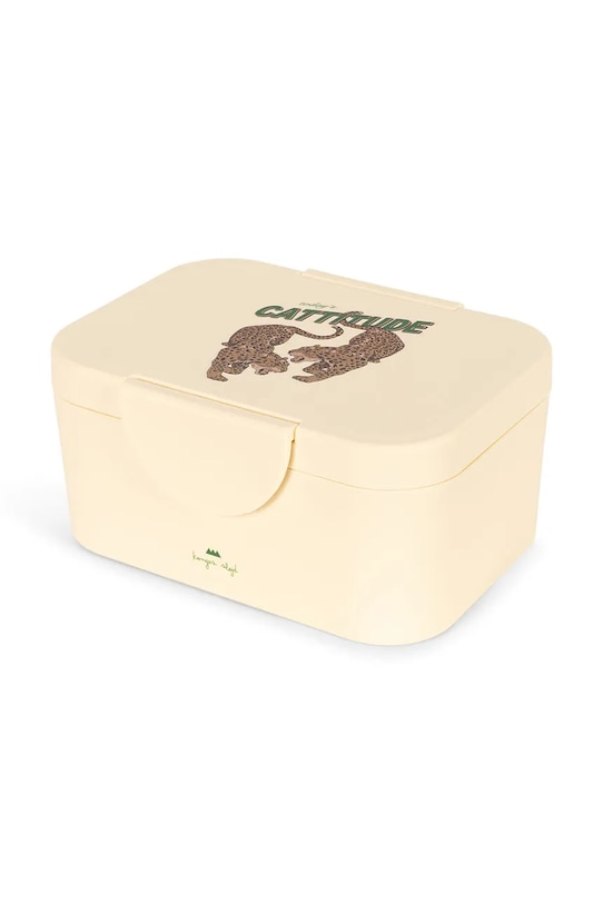 Konges Sløjd lunchbox dziecięcy LUNCH BOX beżowy KS104964.PPY2