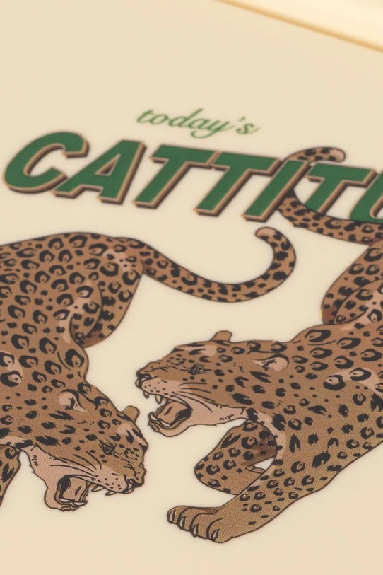 Konges Sløjd lunchbox dziecięcy LUNCH BOX KS104964.PPY2 beżowy SS26