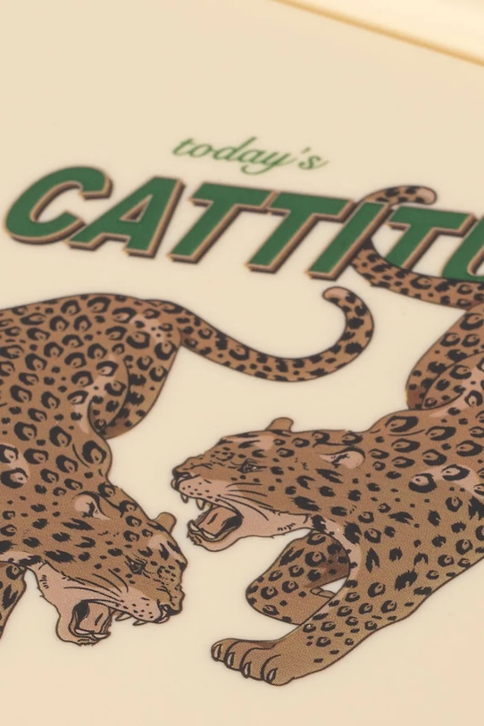 Konges Sløjd lunchbox dziecięcy LUNCH BOX KS104964.PPY2 beżowy SS26