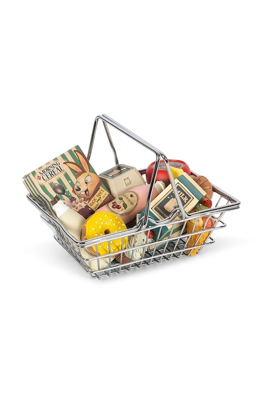 Konges Sløjd játékkészlet MINI MARKET GROCERY SET 10 db KS104994.PPY2 többszínű SS26