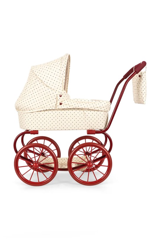 Konges Sløjd wózek dla lalek MINNIE DOLL PRAM KS105003.PPY2 biały SS26