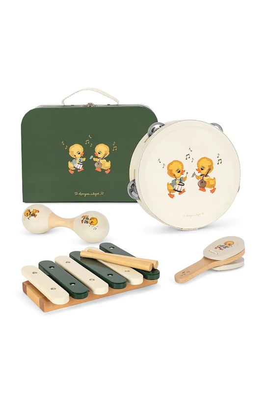 Konges Sløjd zestaw muzyczny MUSIC SETS multicolor KS105016.PPY2