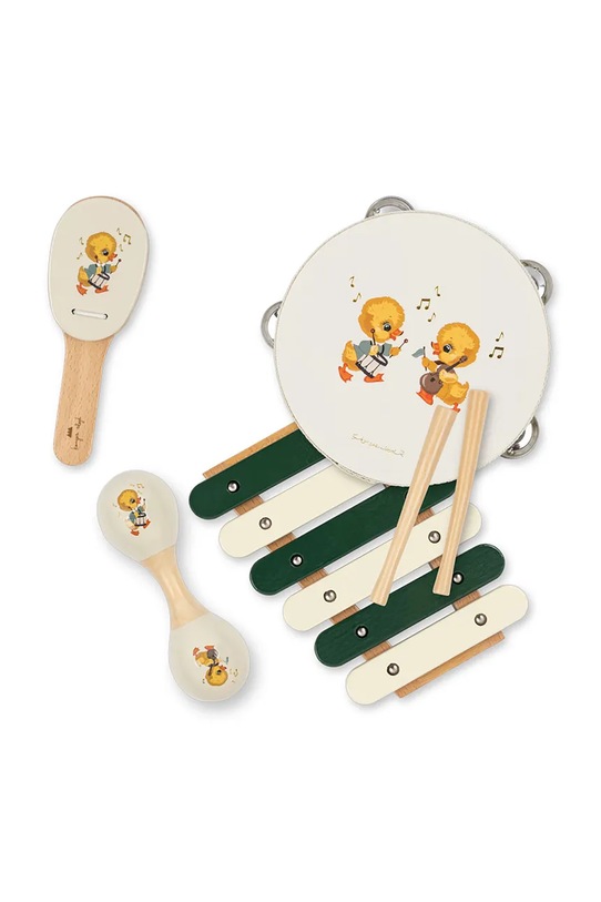 Konges Sløjd zestaw muzyczny MUSIC SETS KS105016.PPY2 multicolor SS26