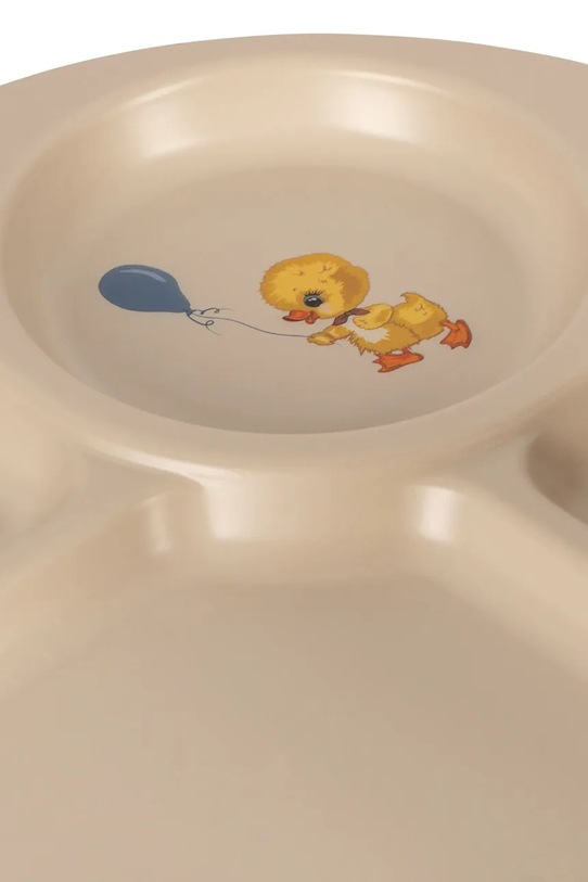 Konges Sløjd zestaw do karmienia MY FIRST DINNER SET KS105017.PPY2 beżowy