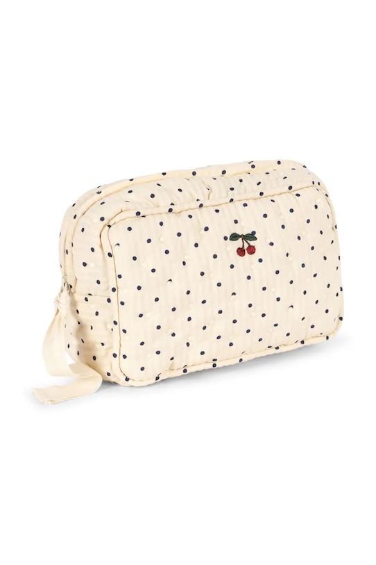 Konges Sløjd kosmetyczka SEERSUCKER SMALL TOILETRY BAG beżowy KS105075.PPY2
