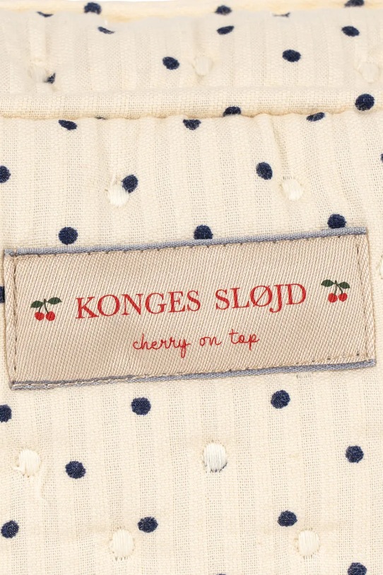 Chłopiec Konges Sløjd kosmetyczka SEERSUCKER SMALL TOILETRY BAG KS105075.PPY2 beżowy