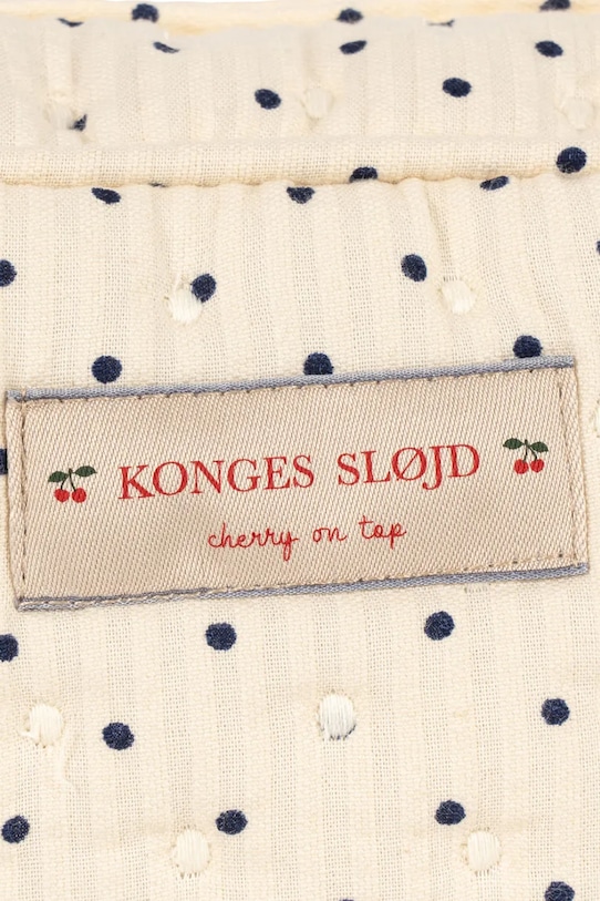 Chłopiec Konges Sløjd kosmetyczka SEERSUCKER SMALL TOILETRY BAG KS105075.PPY2 beżowy