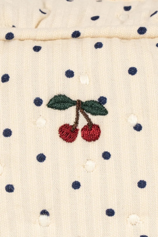 Konges Sløjd kosmetyczka SEERSUCKER SMALL TOILETRY BAG beżowy KS105075.PPY2