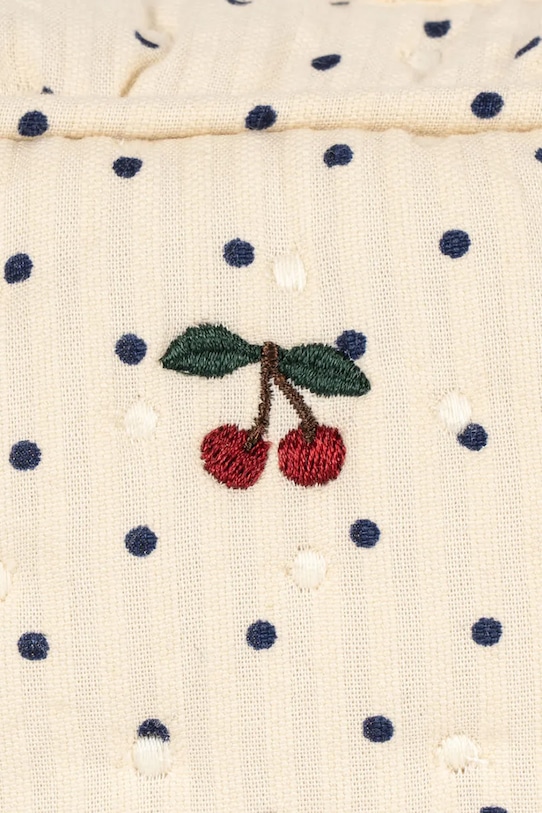 Konges Sløjd kosmetyczka SEERSUCKER SMALL TOILETRY BAG beżowy KS105075.PPY2