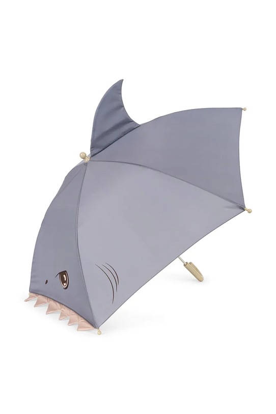 Konges Sløjd parasol dziecięcy SHARK UMBRELLA KS105076.PPY2 szary SS26