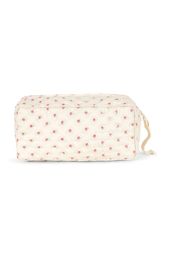 Konges Sløjd kosmetyczka SMALL QUILTED TOILETRY BAG KS105082.PPY2 beżowy SS26