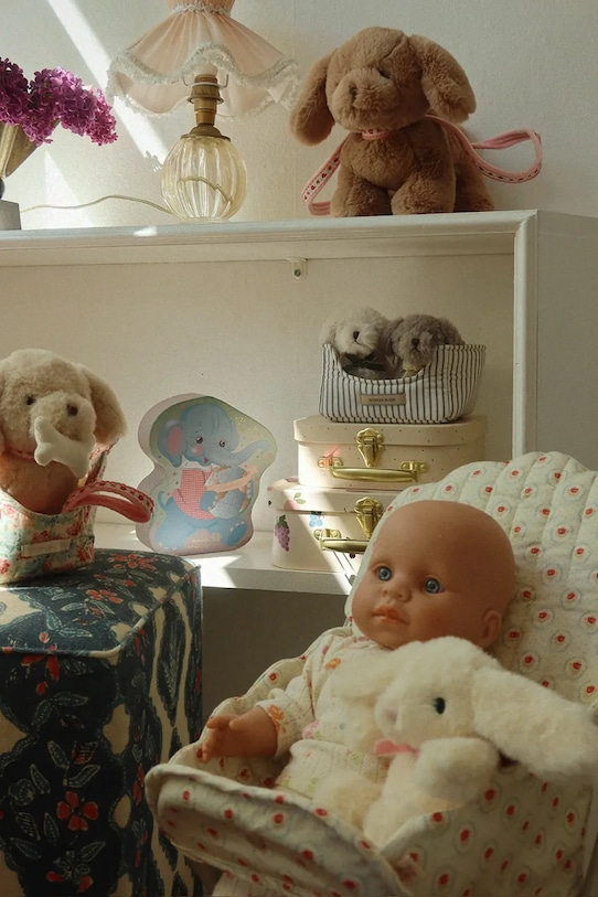 Konges Sløjd lalka dziecięca TEDDY BABY DOLL SET KS105097.PPY2