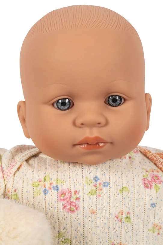 Chłopiec Konges Sløjd lalka dziecięca TEDDY BABY DOLL SET KS105097.PPY2 beżowy