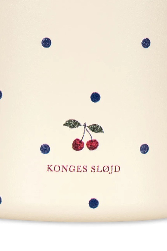 Chłopiec Konges Sløjd butelka termiczna THERMO BOTTLE 1000ML KS105100.PPY2 biały