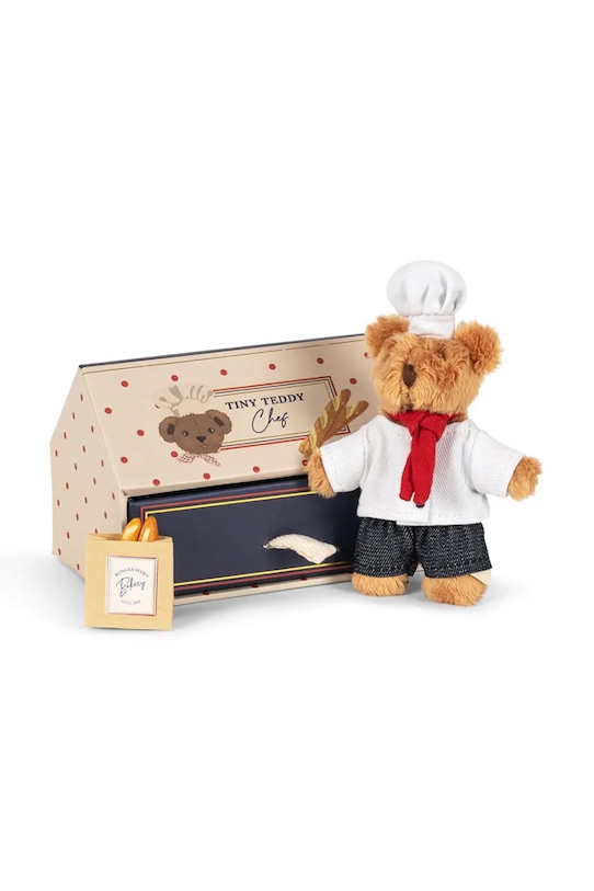 Konges Sløjd przytulanka TINY TEDDY BAKER multicolor KS105105.PPY2