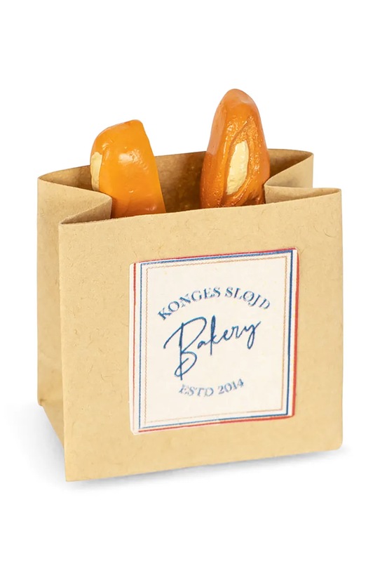 Konges Sløjd przytulanka TINY TEDDY BAKER multicolor KS105105.PPY2