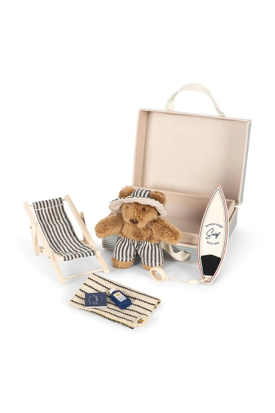 Konges Sløjd zestaw zabawek TINY TEDDY TRAVEL Gift Box multicolor KS105107.PPY2