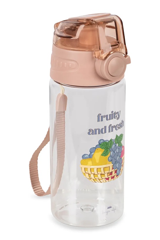 Konges Sløjd butelka dla dzieci 330 ml KS105130.PPY2 pomarańczowy SS26