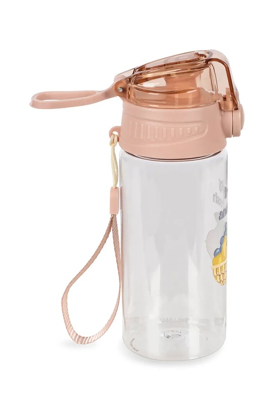 Chłopiec Konges Sløjd butelka dla dzieci 330 ml KS105130.PPY2 pomarańczowy