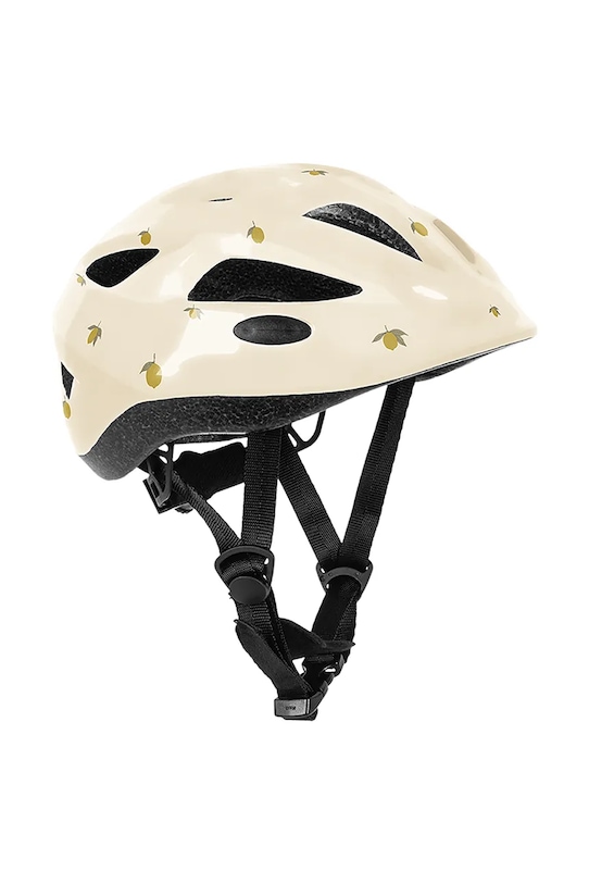 Konges Sløjd kask dziecięcy ADI BICYCLE HELMET beżowy KS104697.PPY2
