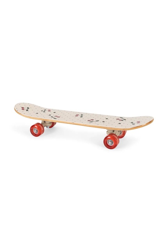 Chłopiec Konges Sløjd deskorolka dziecięca SKATEBOARD KS105080.PPY2 beżowy