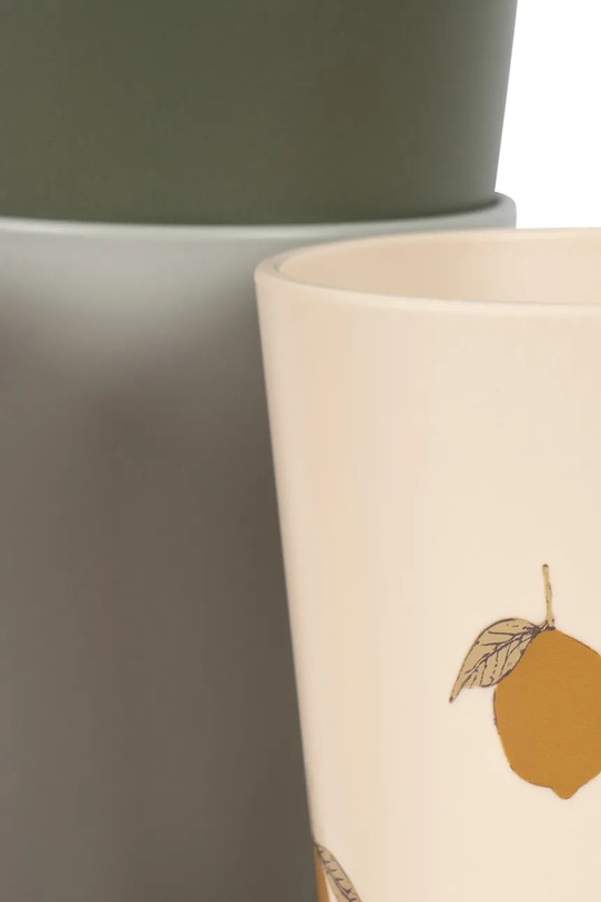 Αγορίστικα Κούπα μωρού Konges Sløjd 5 PACK CUP 5-pack KS104617.PPY2 πολύχρωμο