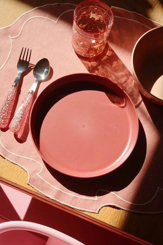 Αγορίστικα Παιδικό πιάτο Konges Sløjd PLATE 5-pack KS104618.PPY2 ροζ