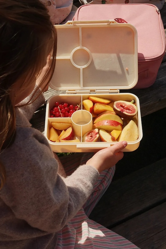 Παιδικό κουτί μεσημεριανού Konges Sløjd BENTO LUNCH BOX μπεζ KS104694.PPY2