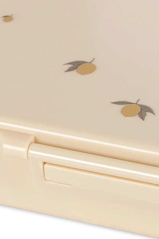 Παιδικό κουτί μεσημεριανού Konges Sløjd BENTO LUNCH BOX μπεζ KS104694.PPY2