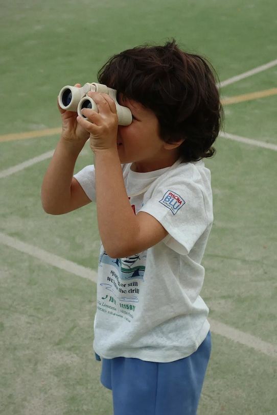 Konges Sløjd binocolo per bambini EXPLORER BINOCULARS KS104796.PPY2 beige