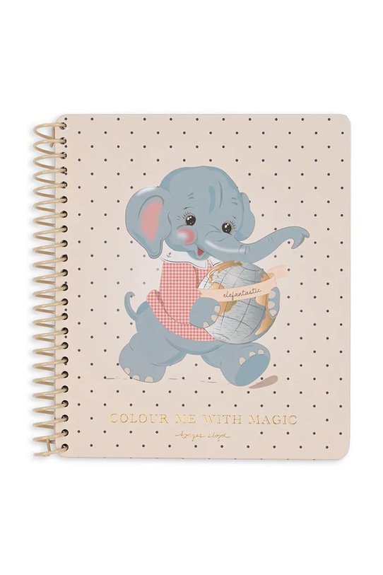 Konges Sløjd libro da colorare MAGIC WATER BOOK FSC KS104966.PPY2 beige SS26