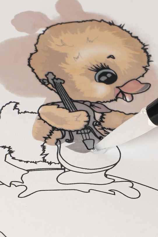 Konges Sløjd libro da colorare MAGIC WATER BOOK FSC beige KS104966.PPY2