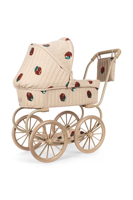 Καροτσάκι για κούκλες Konges Sløjd MINNIE TULLE DOLL PRAM μπεζ KS105009.PPY2
