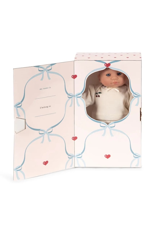 Κούκλα μωρού Konges Sløjd MY FIRST MINI DOLL KS105018.PPY2 μπεζ SS26