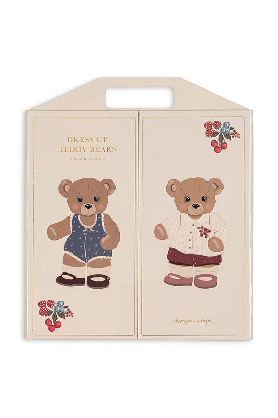 Αυτοκόλλητα Konges Sløjd MY STICKER WORLD πολύχρωμο KS105021.PPY2