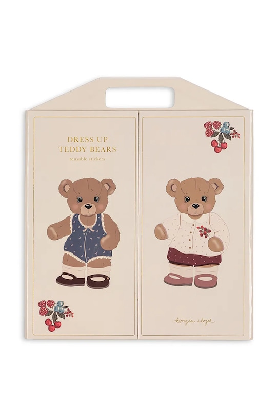 Αυτοκόλλητα Konges Sløjd MY STICKER WORLD πολύχρωμο KS105021.PPY2