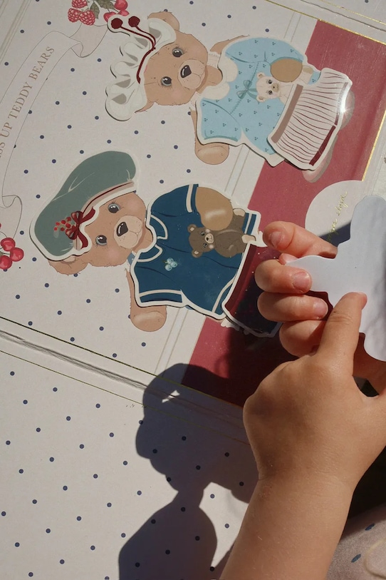 Αυτοκόλλητα Konges Sløjd MY STICKER WORLD KS105021.PPY2