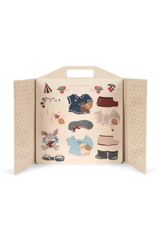 Αγορίστικα Αυτοκόλλητα Konges Sløjd MY STICKER WORLD KS105021.PPY2 πολύχρωμο