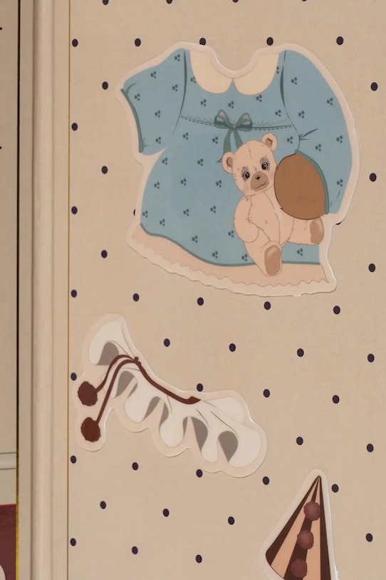 Αυτοκόλλητα Konges Sløjd MY STICKER WORLD KS105021.PPY2 πολύχρωμο