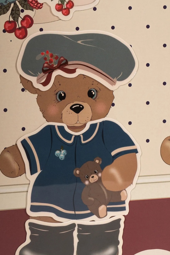 Αυτοκόλλητα Konges Sløjd MY STICKER WORLD KS105021.PPY2