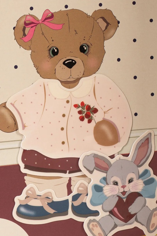 Αυτοκόλλητα Konges Sløjd MY STICKER WORLD KS105021.PPY2