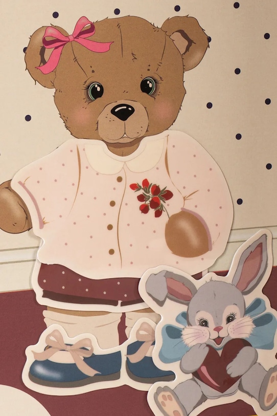 Αυτοκόλλητα Konges Sløjd MY STICKER WORLD KS105021.PPY2