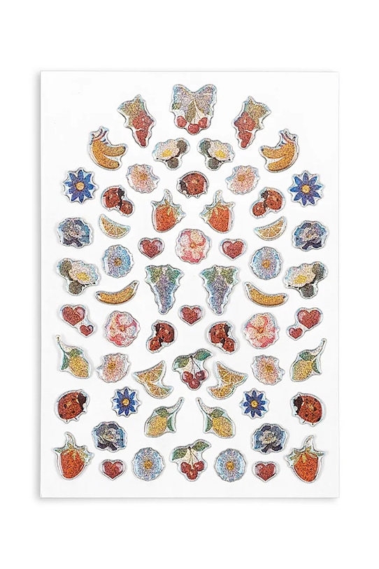 Αγορίστικα Αυτοκόλλητα Konges Sløjd PUFFY STICKERS KS105043.PPY2 πολύχρωμο