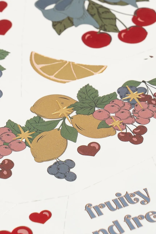 Dječje privremene tetovaže Konges Sløjd TATTOOS roza KS105096.PPY2