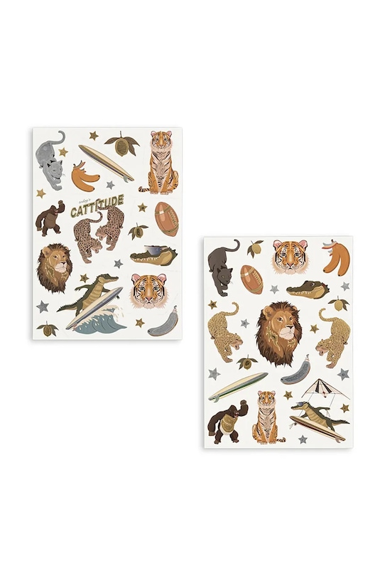 Dječje privremene tetovaže Konges Sløjd TATTOOS KS105096.PPY2 šarena SS26