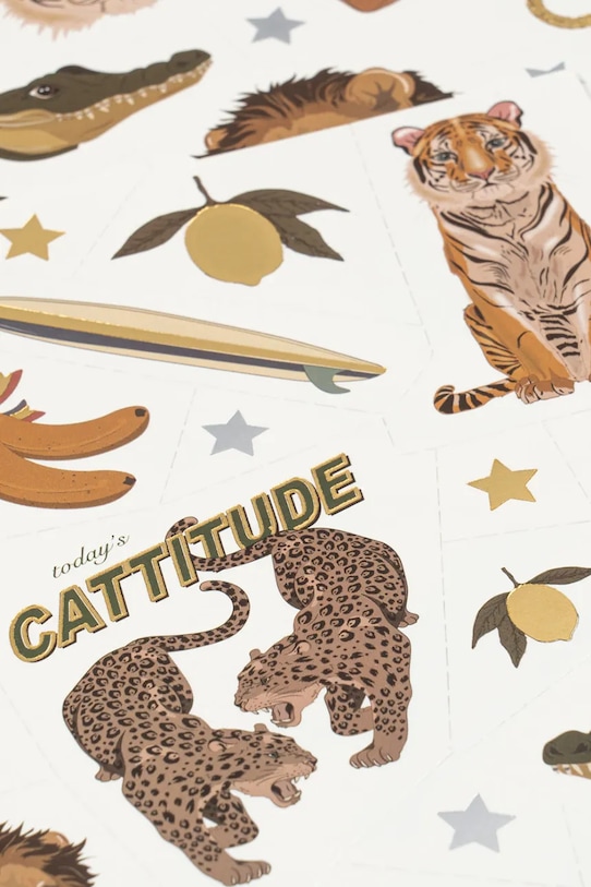 Dječaci Dječje privremene tetovaže Konges Sløjd TATTOOS KS105096.PPY2 šarena