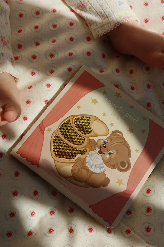 Konges Sløjd libretto per bambini TOUCH AND FEEL BOOK FSC multicolore KS105108.PPY2